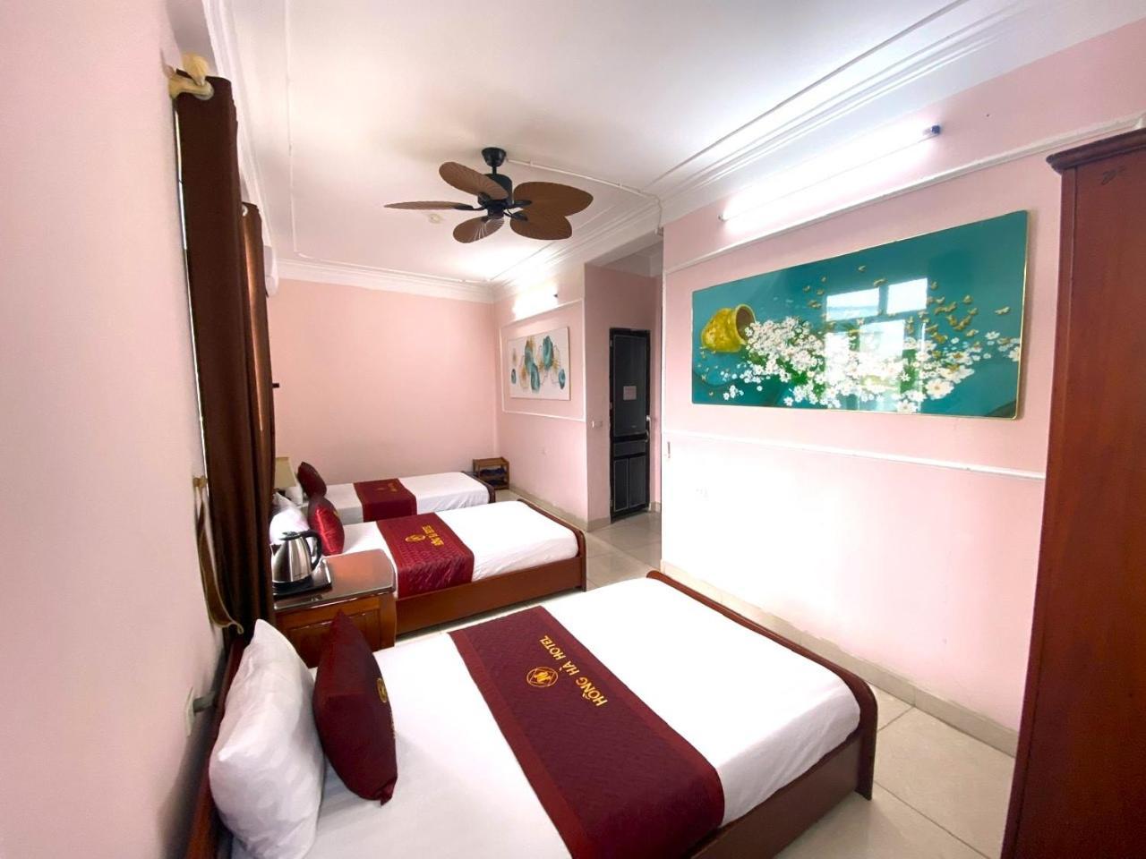 Hong Ha Hotel Thach Loi Buitenkant foto