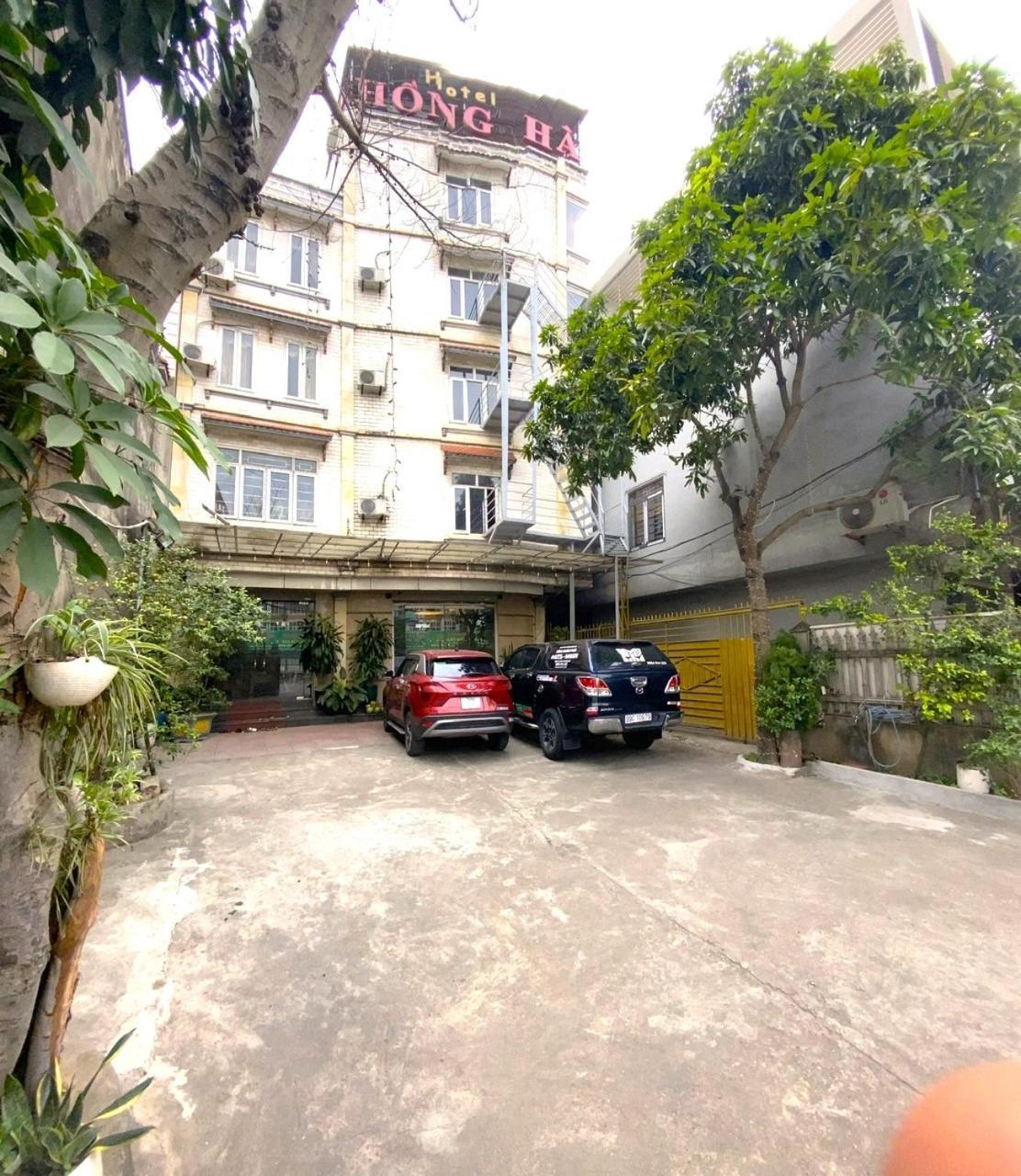 Hong Ha Hotel Thach Loi Buitenkant foto