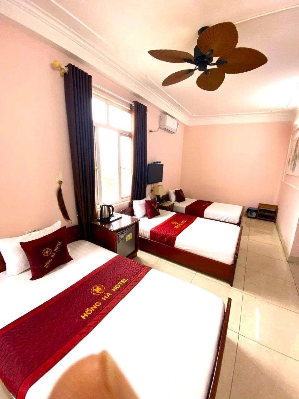 Hong Ha Hotel Thach Loi Buitenkant foto