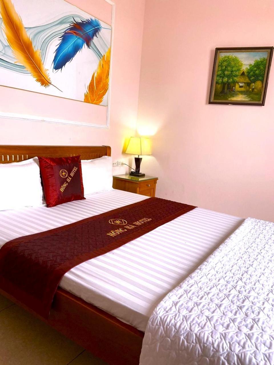 Hong Ha Hotel Thach Loi Buitenkant foto