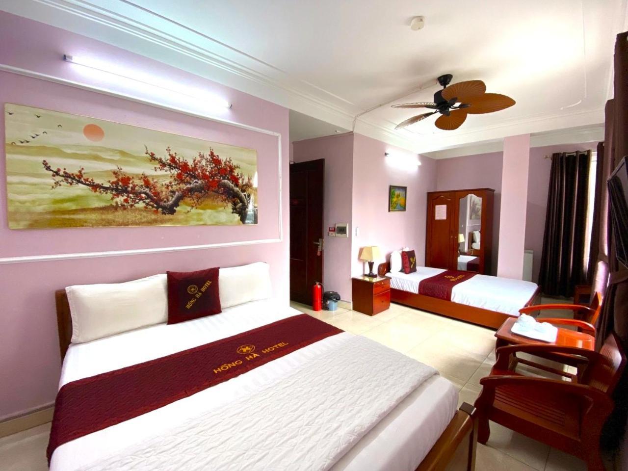 Hong Ha Hotel Thach Loi Buitenkant foto
