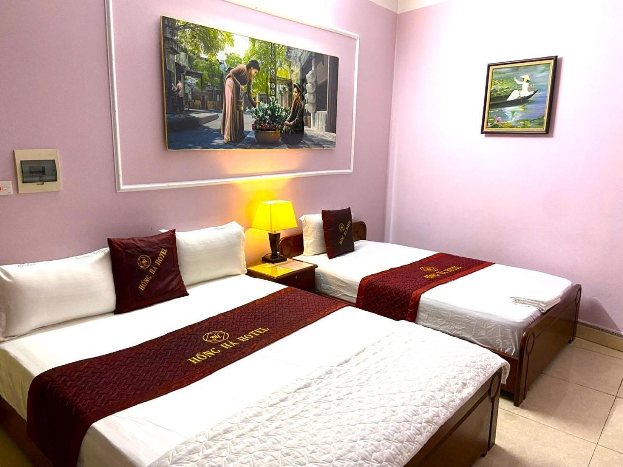 Hong Ha Hotel Thach Loi Buitenkant foto
