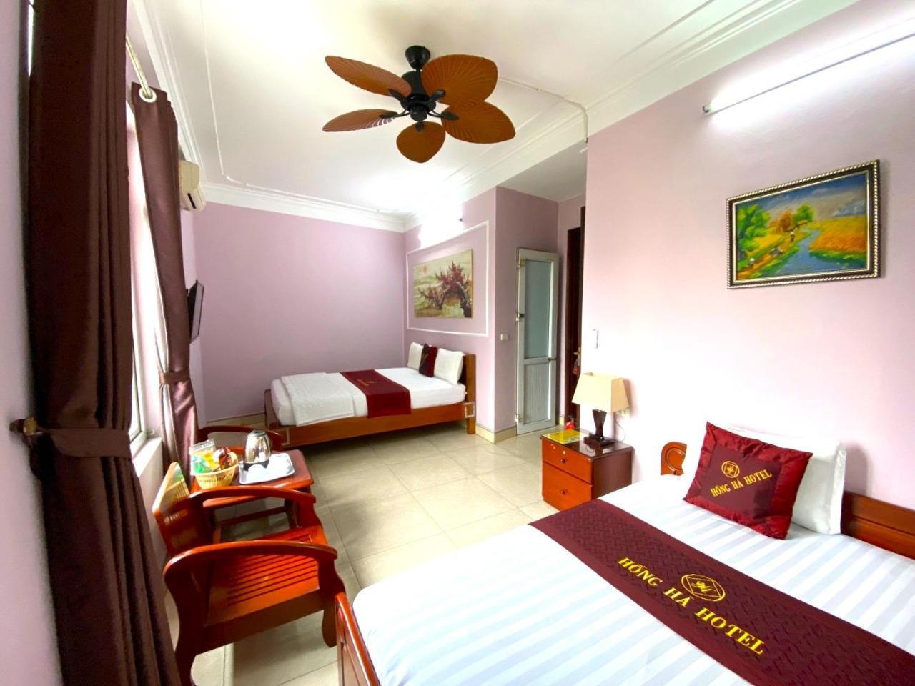 Hong Ha Hotel Thach Loi Buitenkant foto