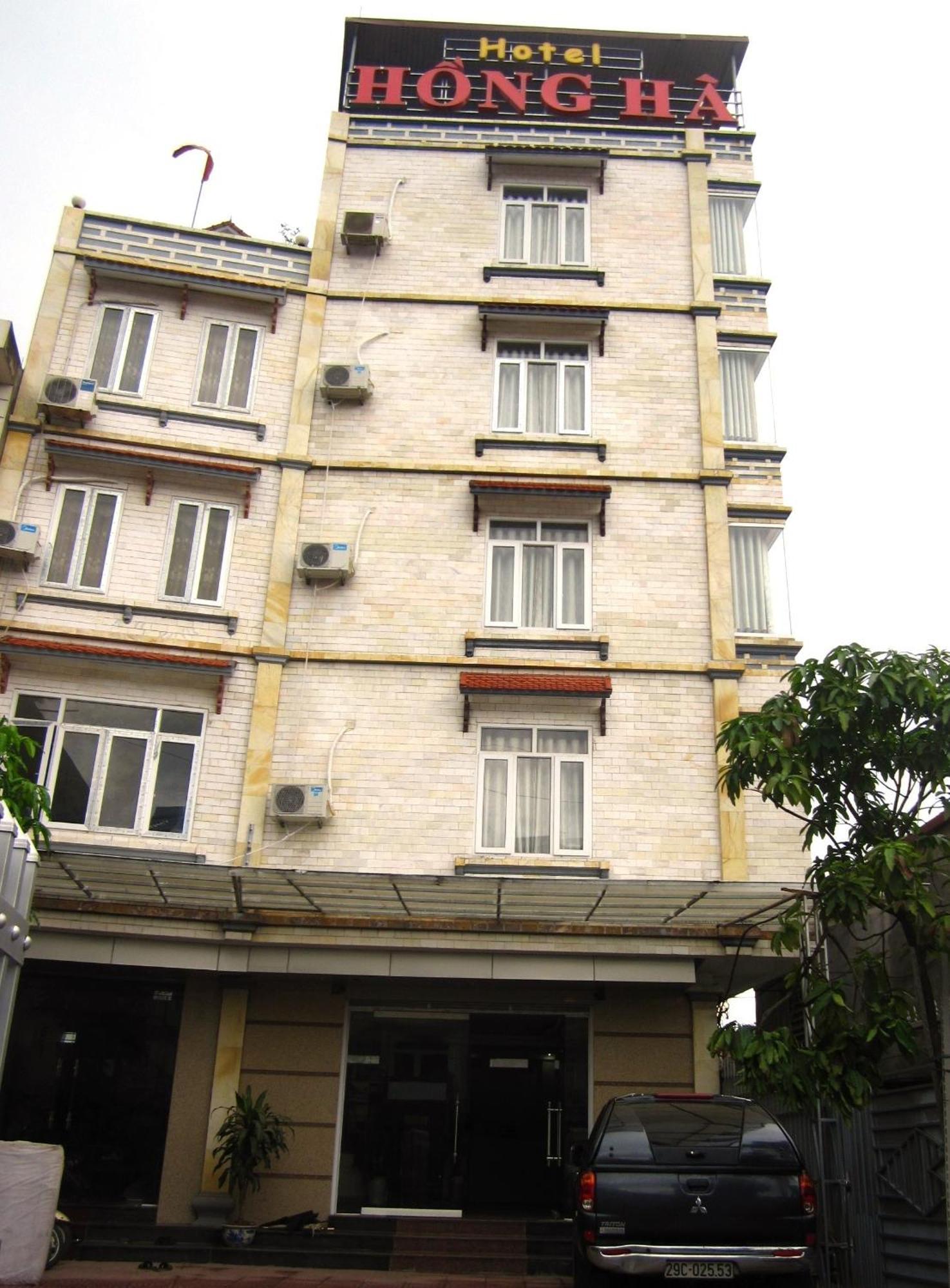 Hong Ha Hotel Thach Loi Buitenkant foto