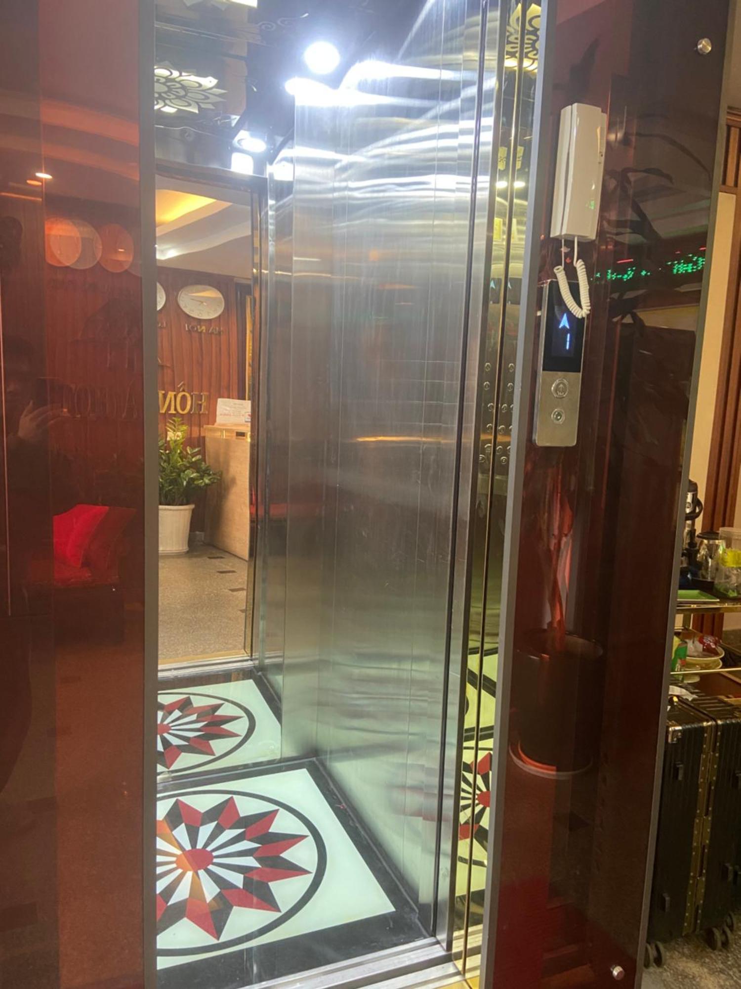 Hong Ha Hotel Thach Loi Buitenkant foto