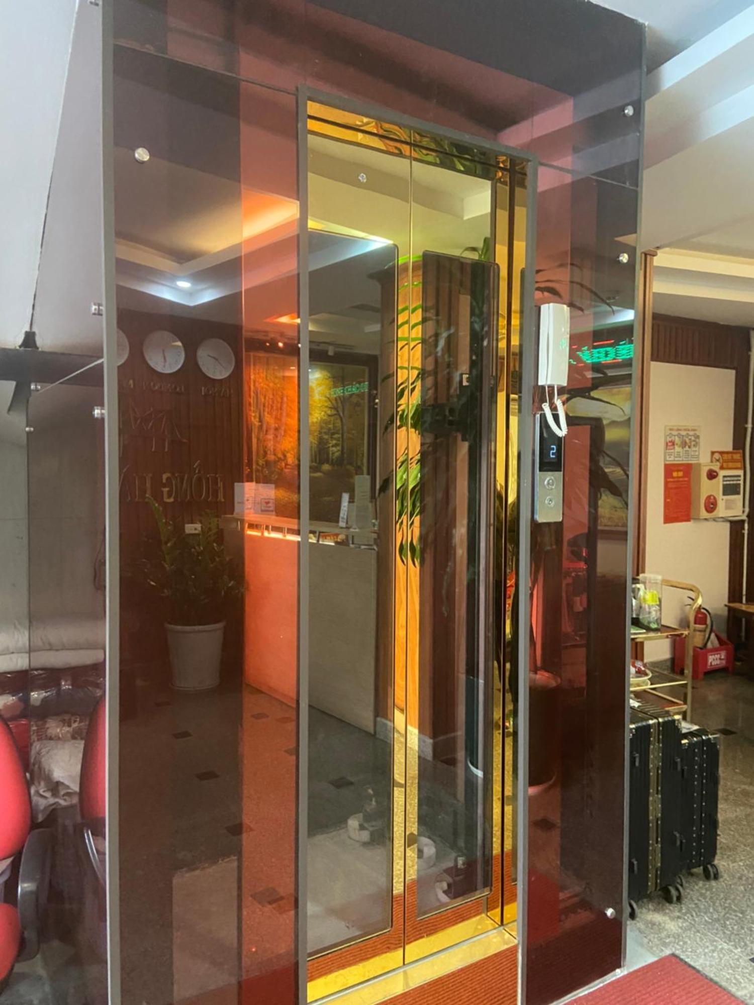 Hong Ha Hotel Thach Loi Buitenkant foto