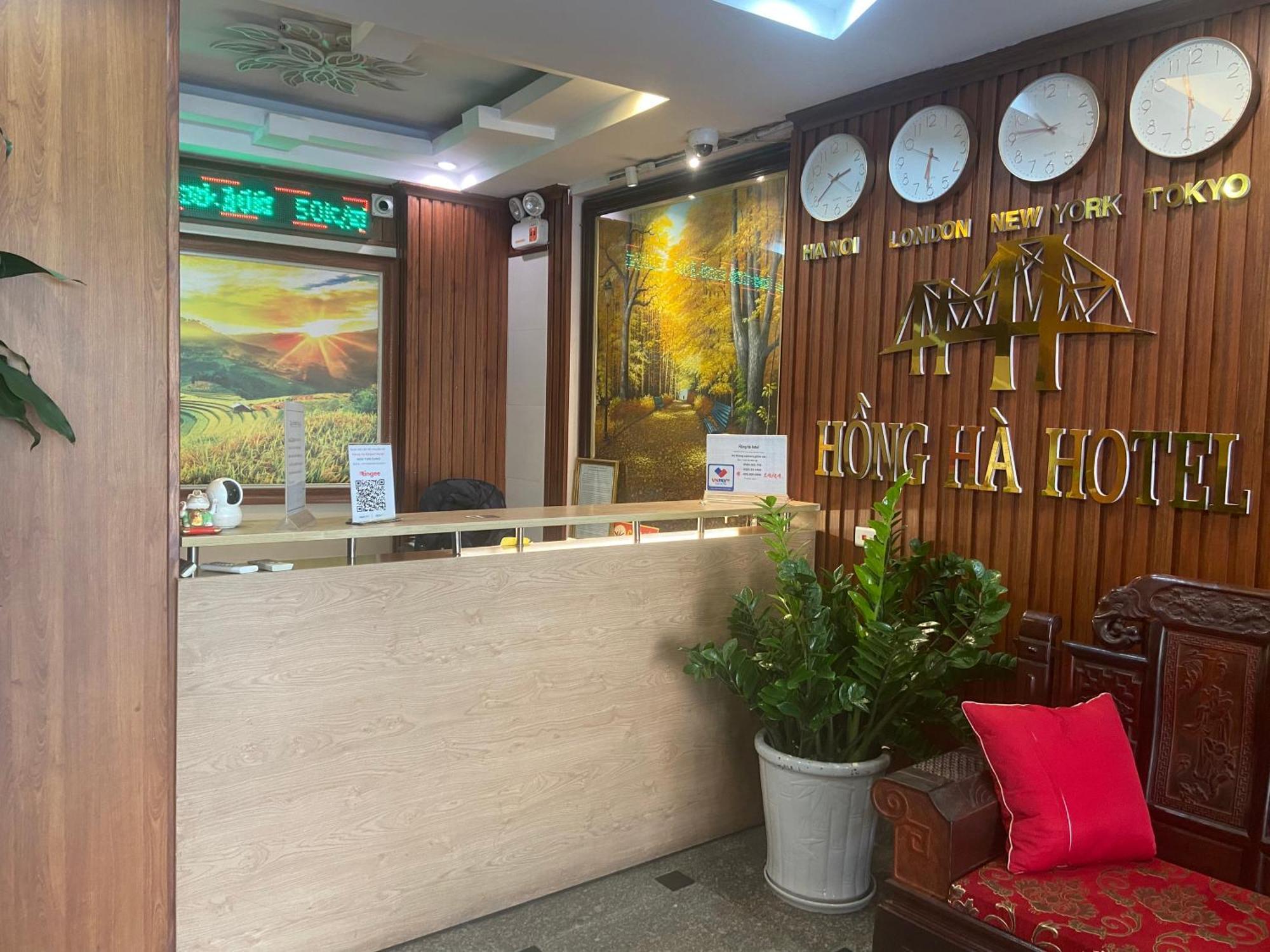 Hong Ha Hotel Thach Loi Buitenkant foto