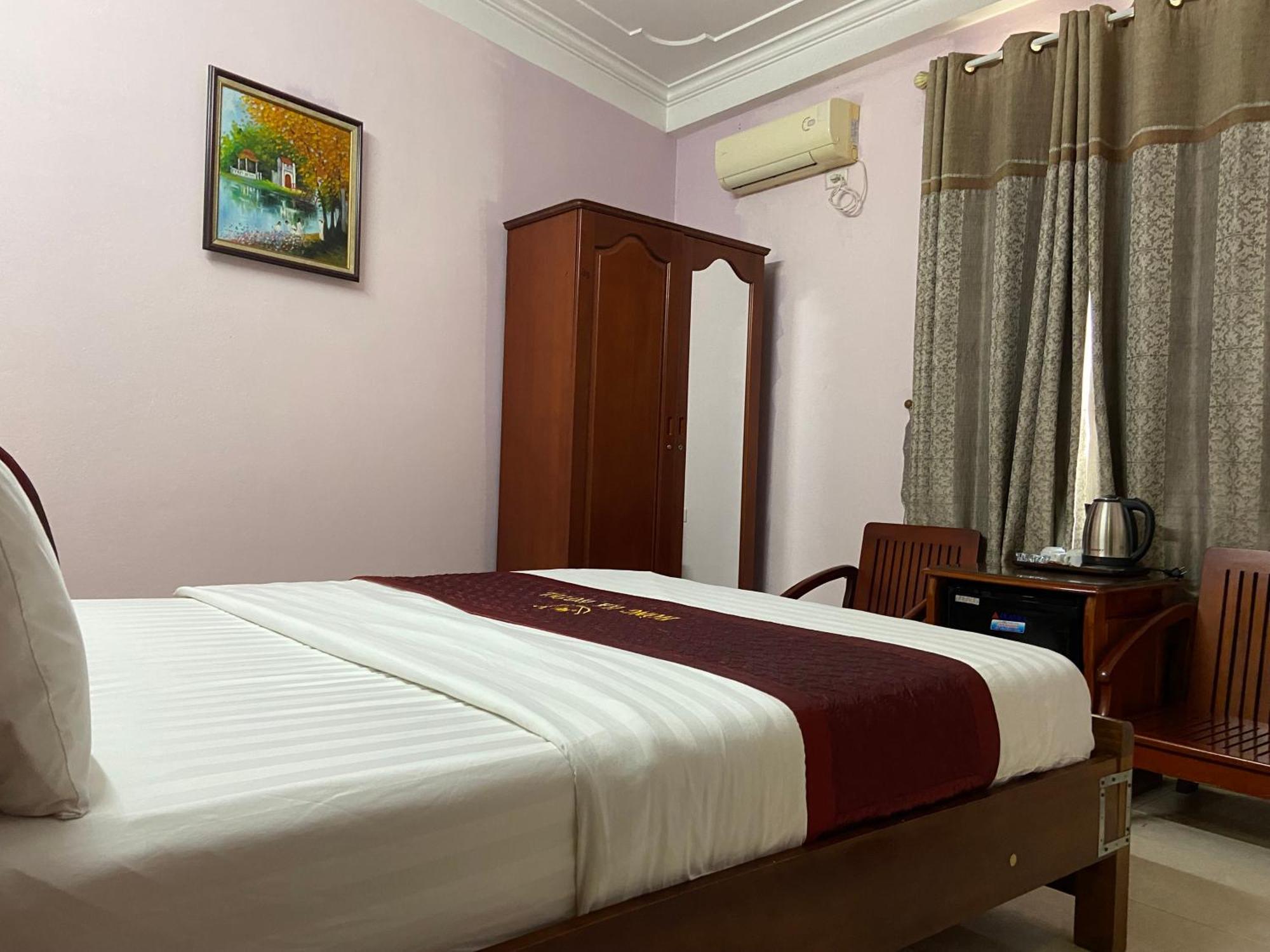 Hong Ha Hotel Thach Loi Buitenkant foto